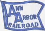 ANN ARBOR RAILROAD PATCH